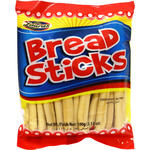 Laura’s Bread Sticks 250g