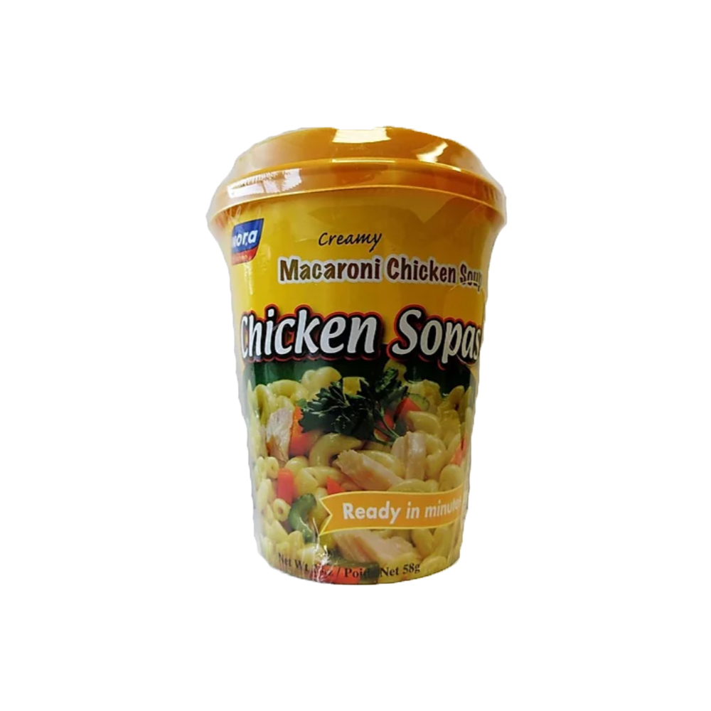 Nora Chicken Sopas 58g