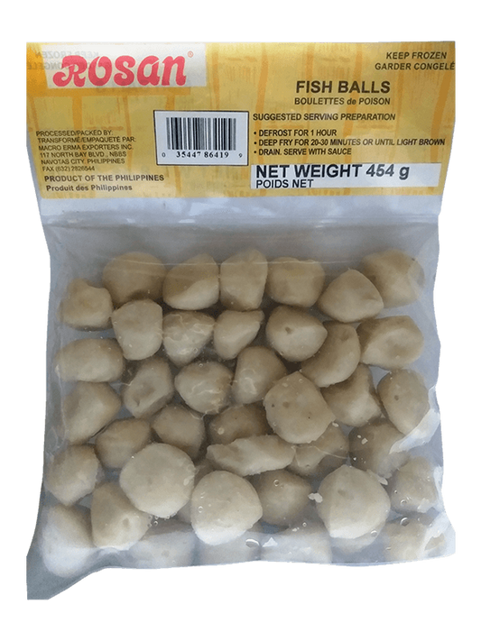 Rosan Fish Ball Regular 454g