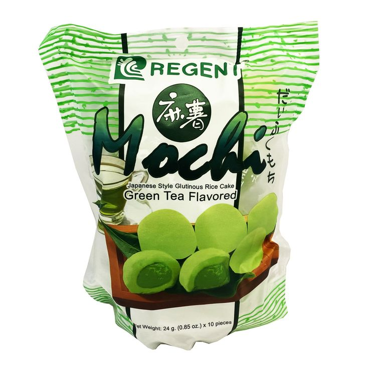 Regent Mochi Green Tea Flavour 10 pcs