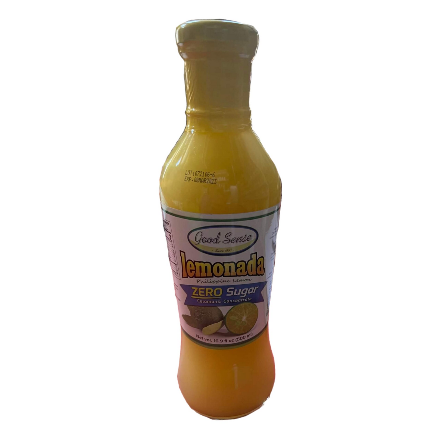 Concentré de calamansi sans sucre Goodsense Lemonada 500 ml