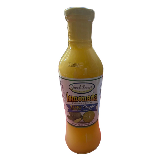 Goodsense Lemonada Zero Sugar Calamansi Concentrate 500ml