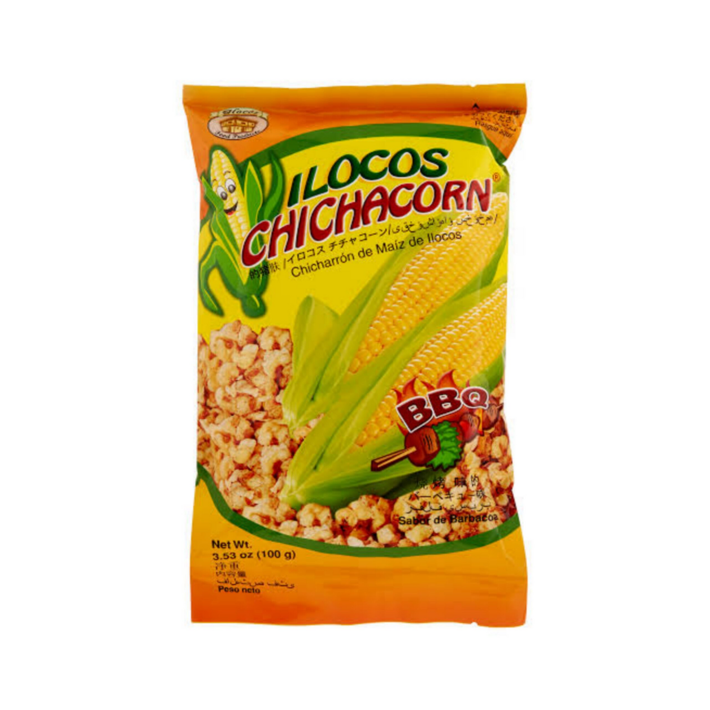 Ilocos Chichacorn BBQ 100g