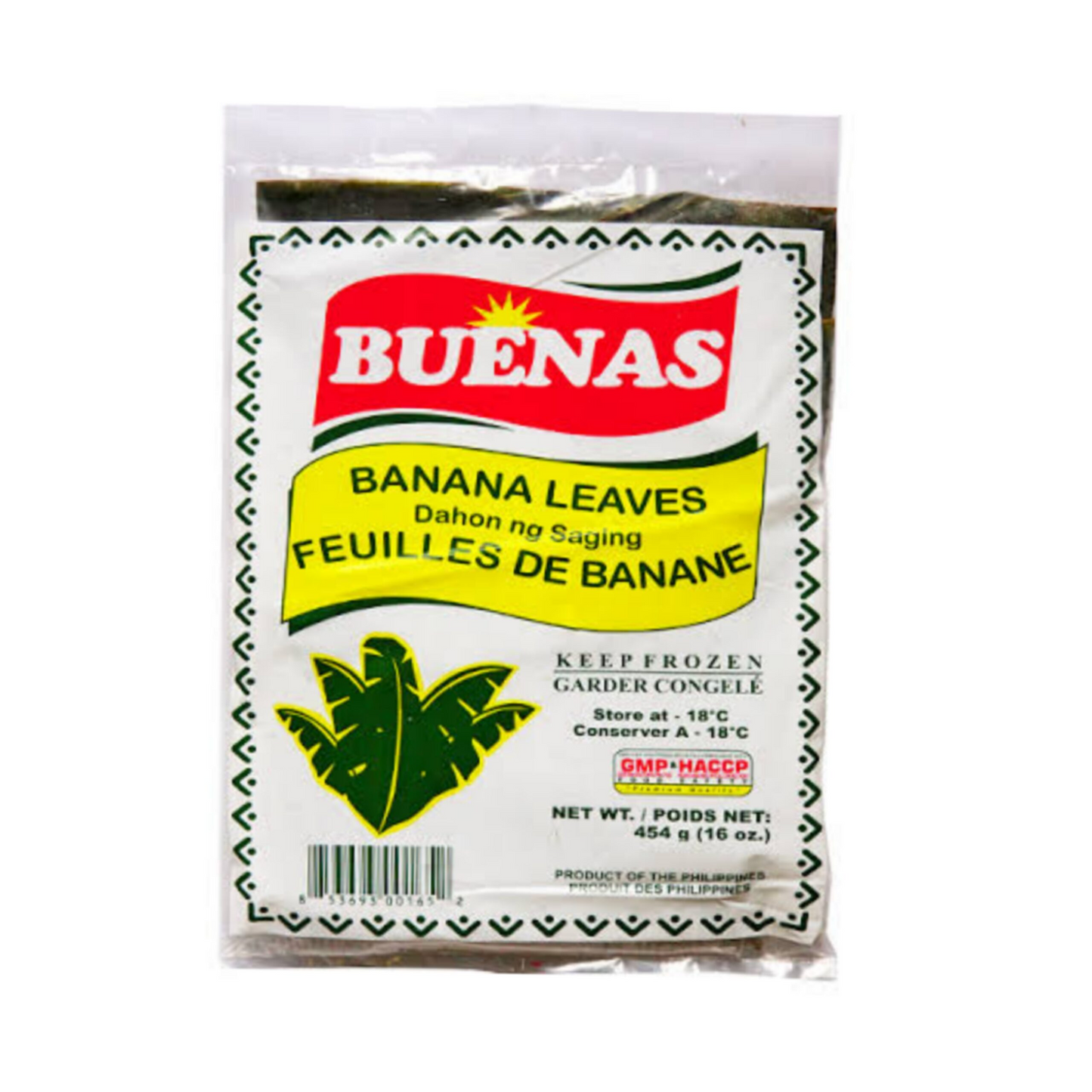 Buenas Banana Leaves 454g