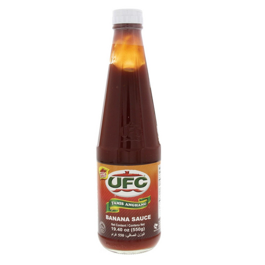 UFC Banana Sauce Hot&Spicy 550 g