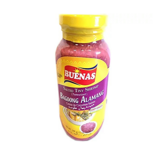 Buenas Bagoong Alamang 340g