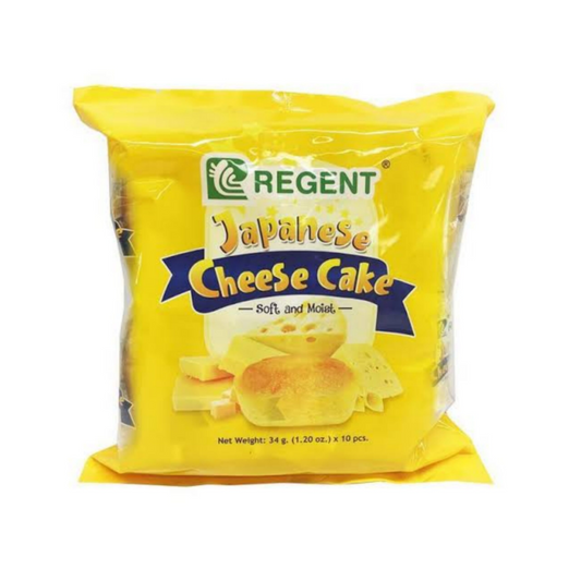 Regent Japanese Cheese Cake 10x34g