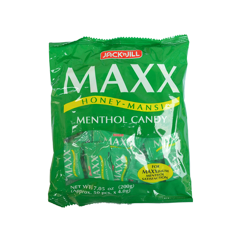 Maxx Menthol Honey Mansi Candy 200g