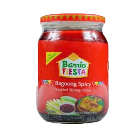 Barrio Fiesta Ginisang Bagoong Spicy 500g