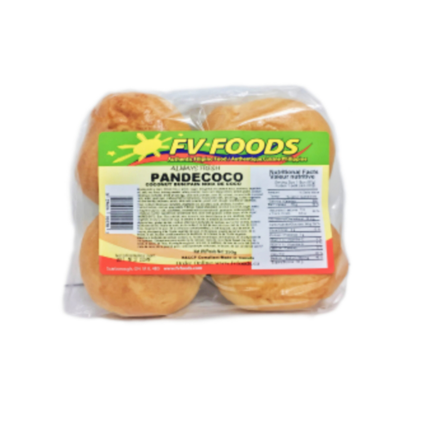 FV FOODS- Pandecoco