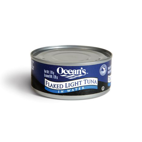 Ocean Flake Light Tuna in Water