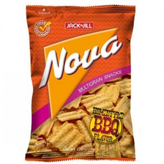 Jack 'n Jill Nova Multigrain Snacks Homestyle BBQ 78g