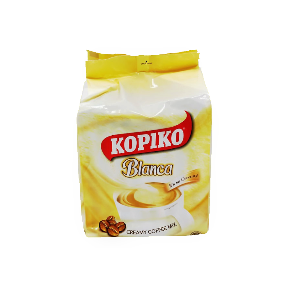 Kopiko Blanca Café Blanc Instantané Petit Paquet 10x30g