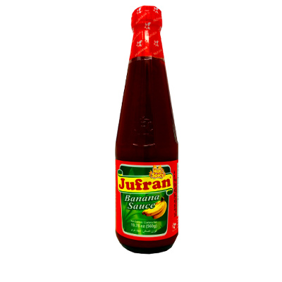 Jufran Banane Piquante Piquante 550 g