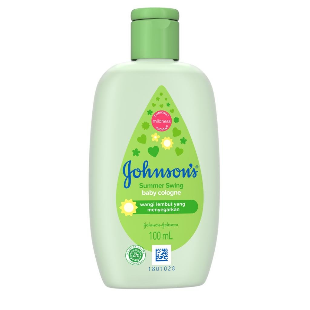 Johnson’s Baby Cologne Summer Swing 125ml