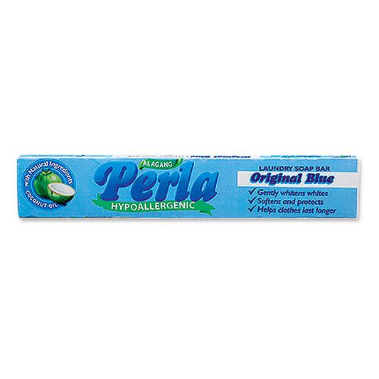 Perla Detergent Bar Original Blue 380g