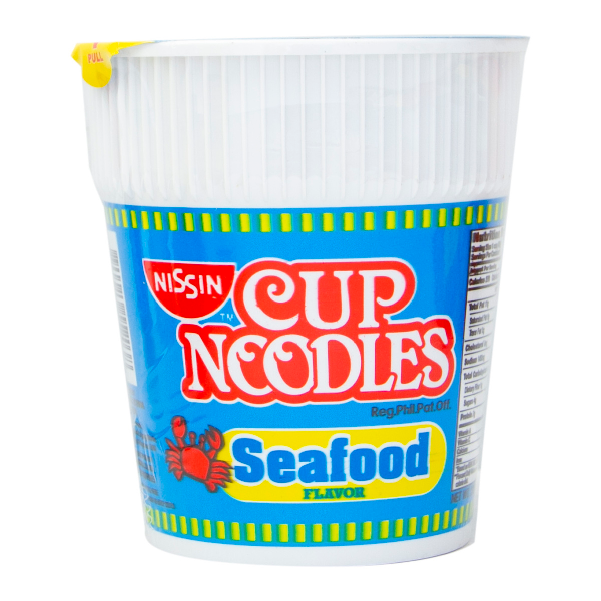 Nissin Cup Noodles Saveur Fruits de Mer 60g