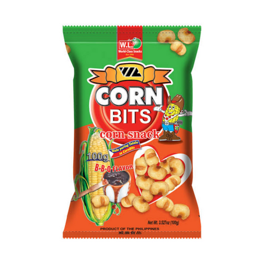 W.L. Corn Bits BBQ Big Pack 200g