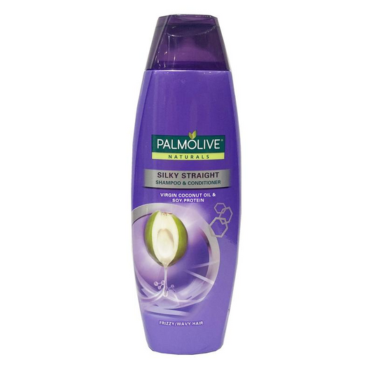 Palmolive Shampoo Silky Straight- Purple 180ml