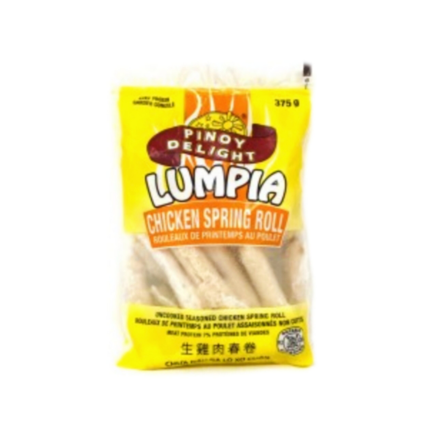 Pinoy Delight Lumpia Spring Roll- Chicken 375g