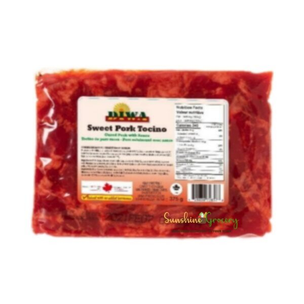 Diwa Pork Tocino- Sweet 375g