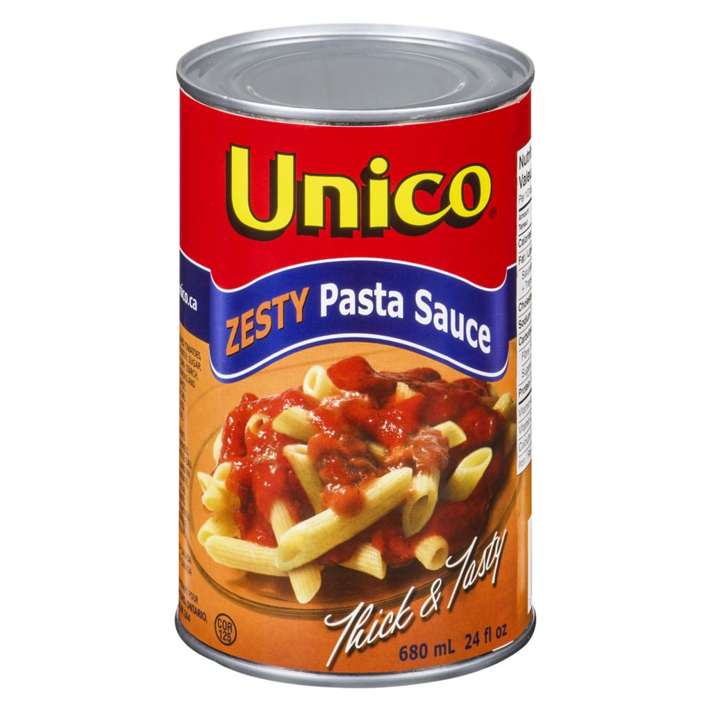 Unico Zesty Pasta Sauce