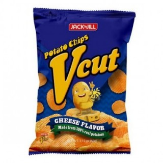 Jack’n Jill Vcut Potato Chips Cheese Flavor 75g