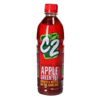 C2 Green Tea Apple 500ml