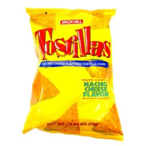 Jack’nJill Tostillas Nacho Cheese Flavored Tortillas 72g BUY 2 GET 1 FREE