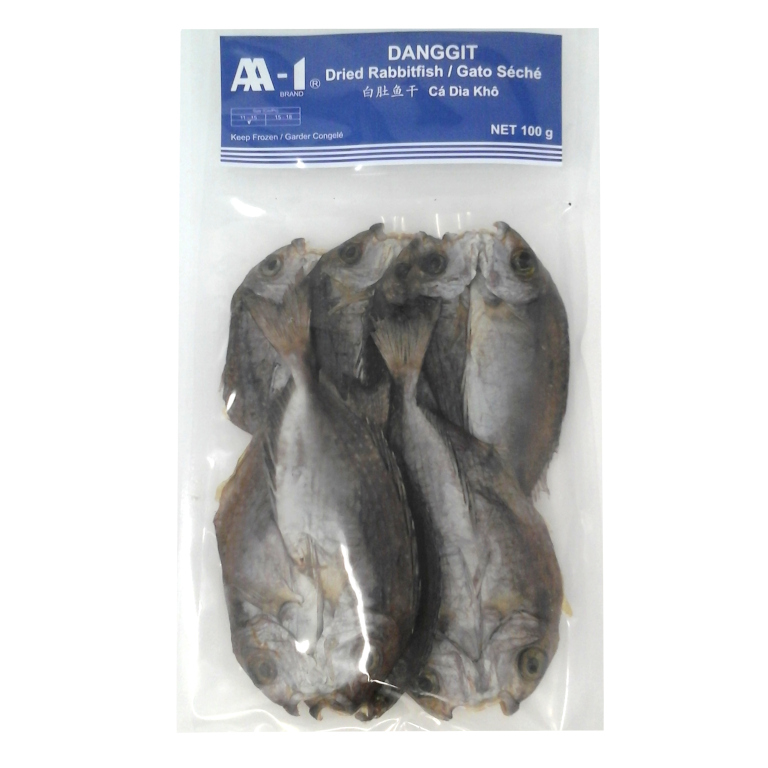 AA-1 Dried Danggit 113g – Adobo Market