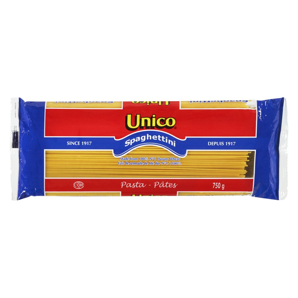 Unico Rice Unico Spaghetti (750 g) – Adobo Market