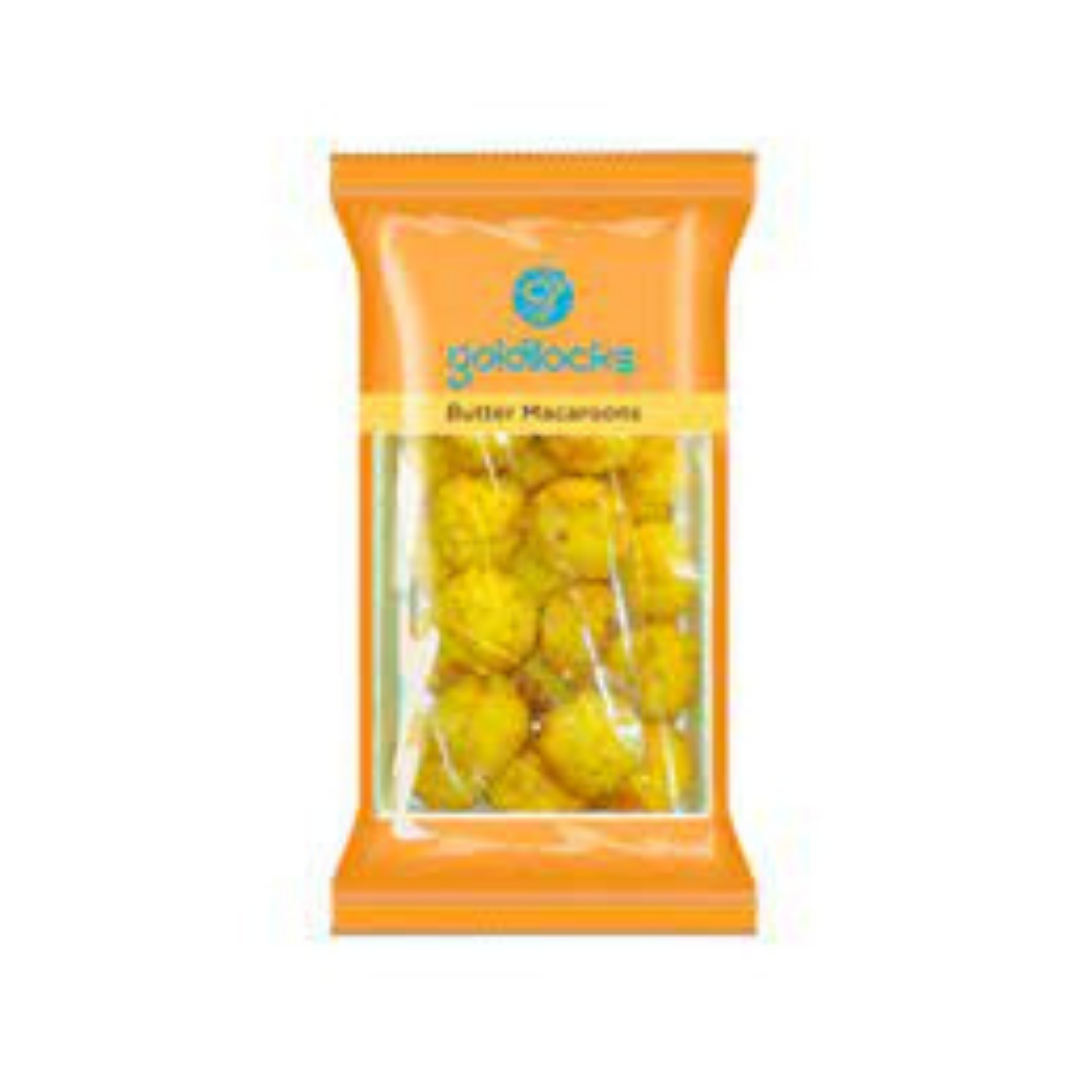 Goldilocks Butter Macaroons 225g