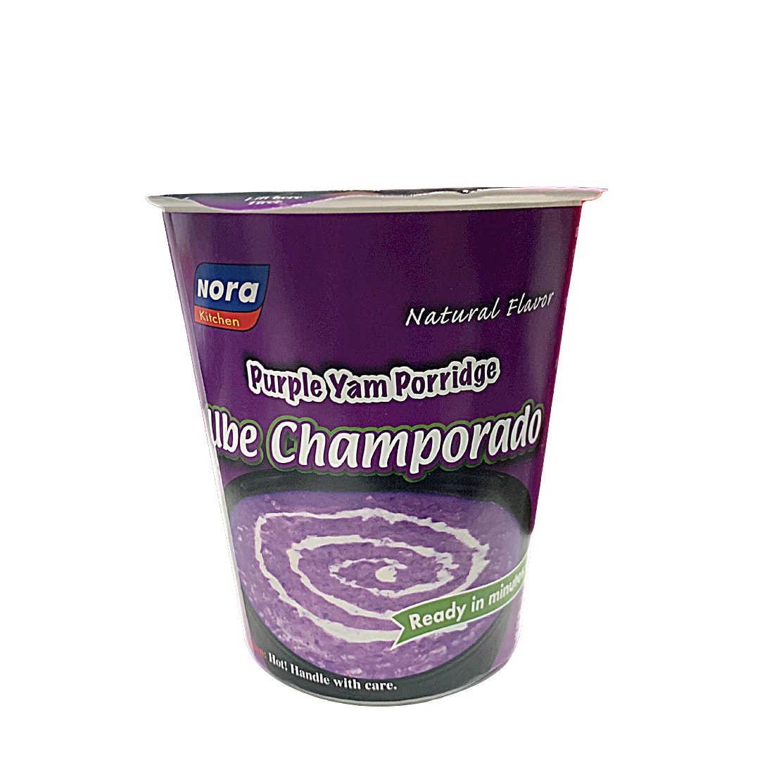 Nora Purple Yam Porridge-Ube Champorado 90g