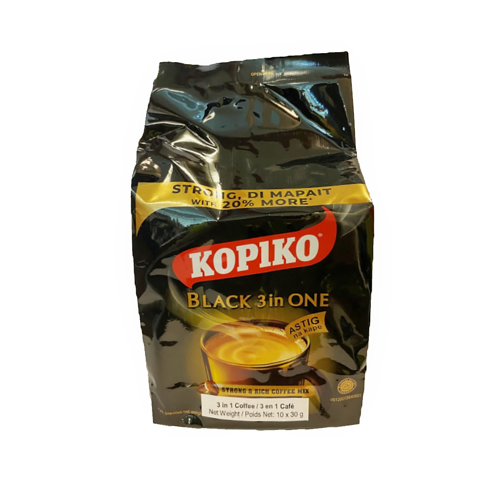 Kopiko Café Astig Noir 3 en 1 Petit Paquet 10x25g 