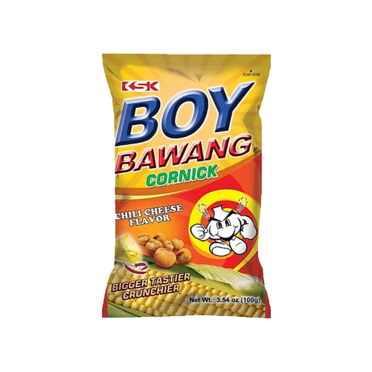 Boy Bawang Cornick Chili Cheese Flavor 100 g