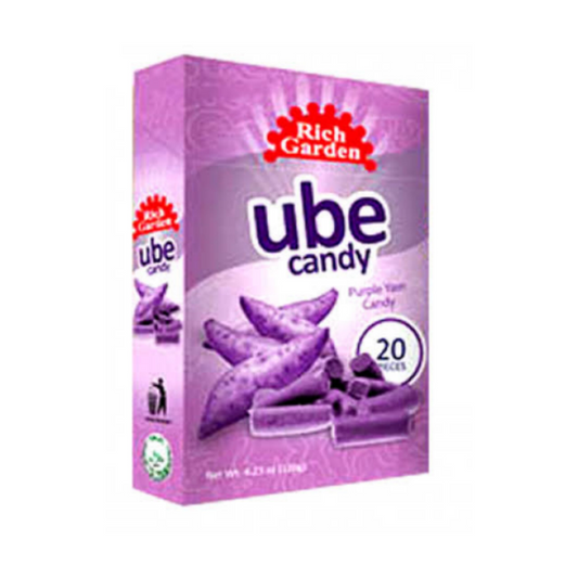 Rich Garden Ube Candy 120g