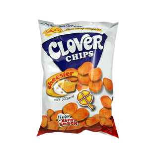 Leslie's Clover Chips Fromage 85g