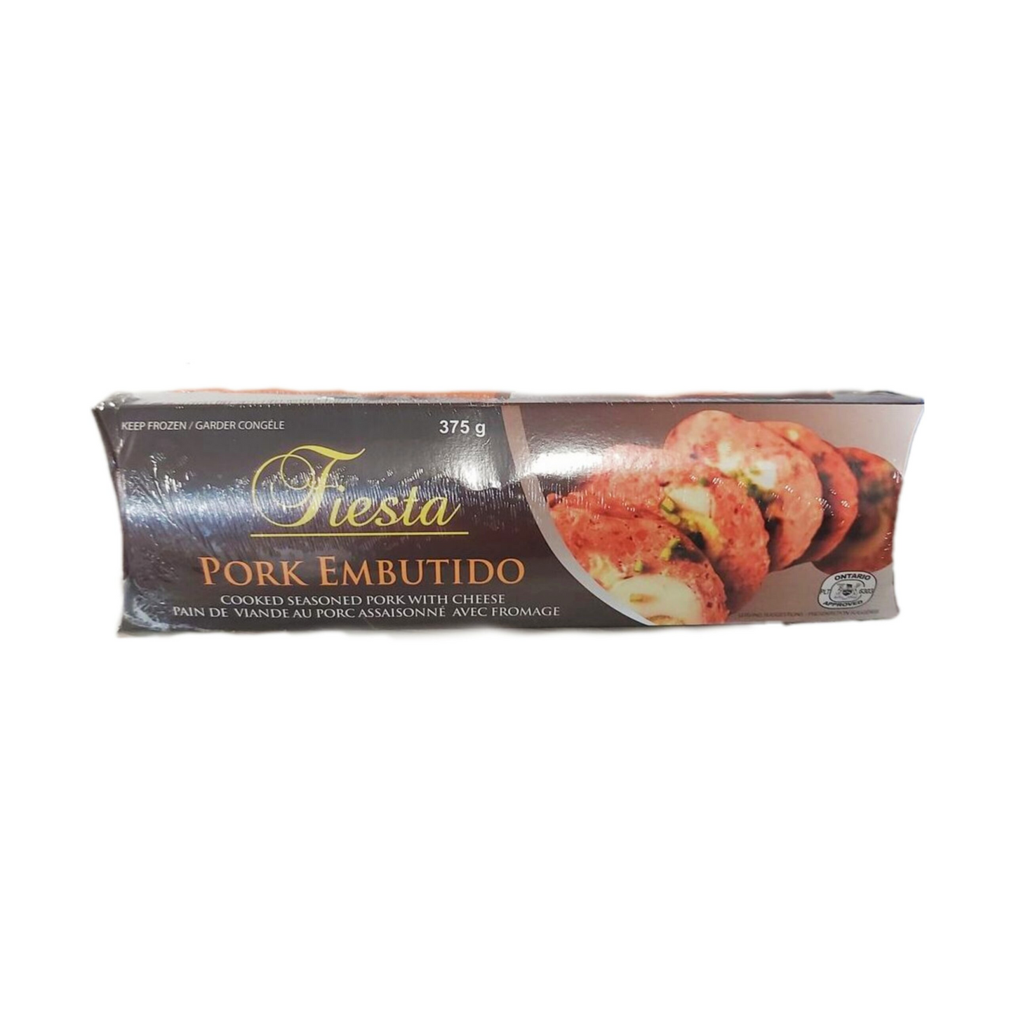 Fiesta Pork Embutido Fully Cooked 375g