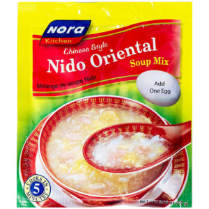 Nora Nido Oriental Soup Mix 62g