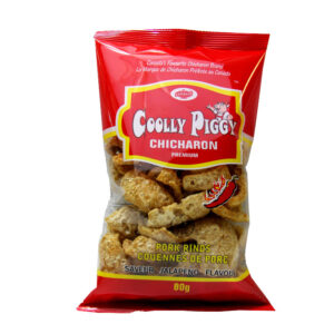 Coolly Piggy Premium Chicharon- Pork Rinds Jalapeno 80g