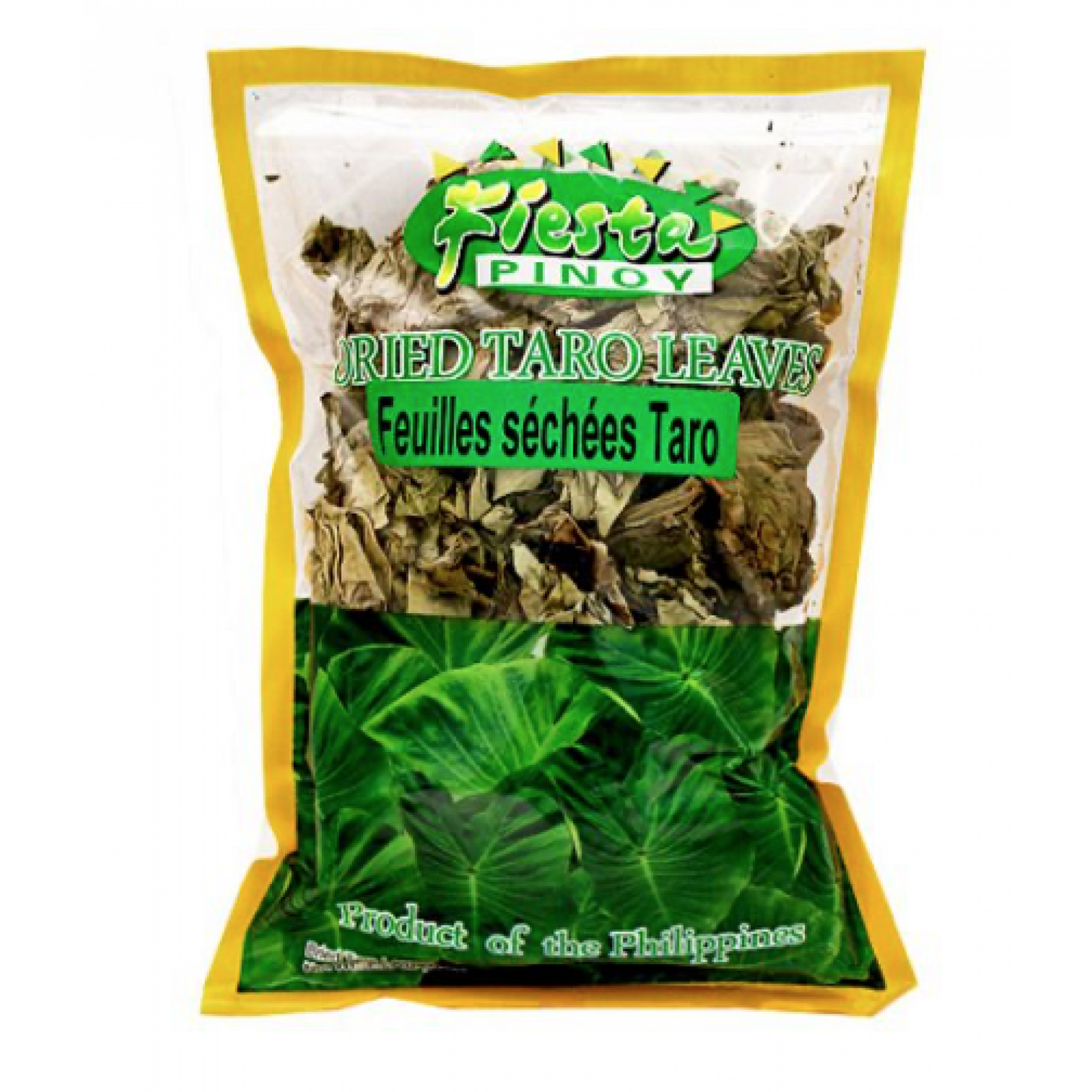 Fiesta Pinoy Dried Taro Leaves 100g