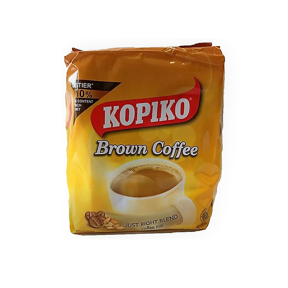 Kopiko Café instantané brun 3 en 1, petit paquet 10x 25g 