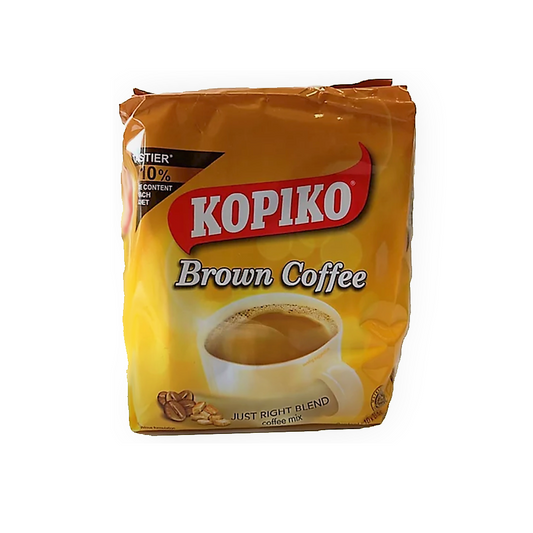 Kopiko Café instantané brun 3 en 1, petit paquet 10x 25g 