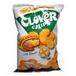 Leslie Clover Chips Ham and Cheese 145g