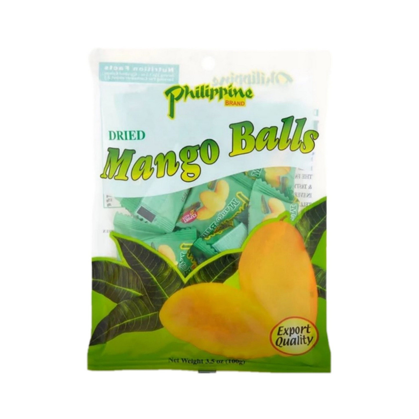 Philippine Dried Mango Balls 100g