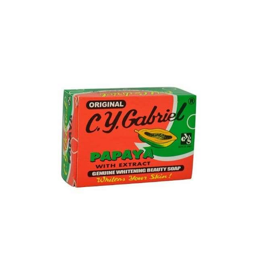 C.Y. Gabriel Whitening Beauty Papaya Soap 135g