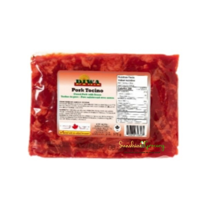 Diwa Pork Tocino- Regular 375g