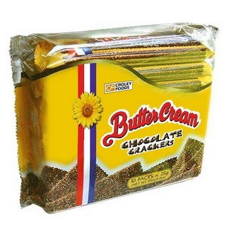 Butter Cream Crackers Chocolate 10 x 25 g