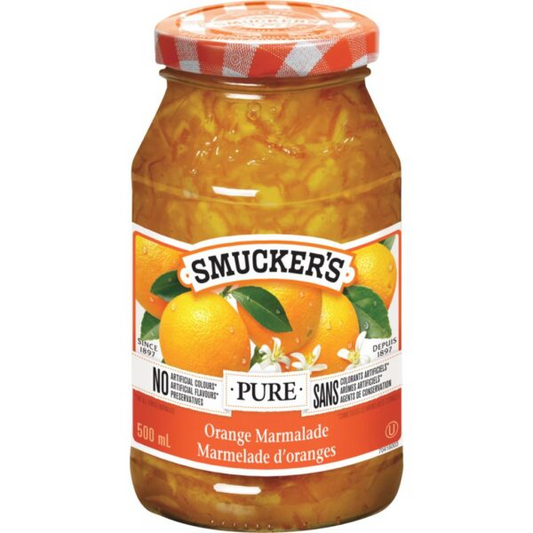 Smuckers Pure Orange Marmalade