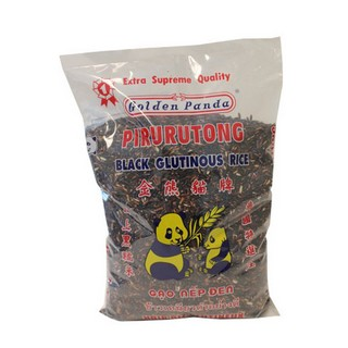 Riz gluant noir Golden Panda (4 lb)